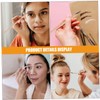 Ipetboom 2pcs Waterproof Brow Liner Pencil Wooden Tip for Natural