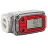 Electronic Turbine Flow Meter, Fuel Flow Meter for Petrol Kerosene,