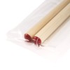 BambooMN Premium 5.9" - Mini Bamboo Chopsticks, Pocket Sized, Smaller