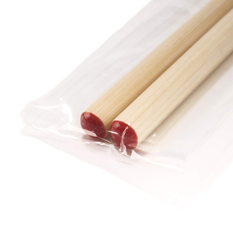 BambooMN Premium 5.9" - Mini Bamboo Chopsticks, Pocket Sized, Smaller