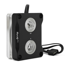 Thermal Grizzly AMD Mycro Direct-Die Pro RGB V1 - Water Cooler for AMD Processors - Replaces The Socket Activation Mechanism - CNC machined POM Cover - G1/4-inch Connections