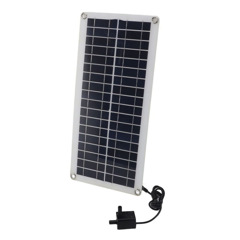 Solar Water Fountain Pump Kit Eco Friendly Energy Saving DC12V