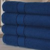 Casabella Pack of 2 Large Jumbo Bath Sheets 100% Egyptian