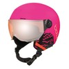 Bollé - Quiz Visor, Hot Pink Mat, Orange Gun Visor