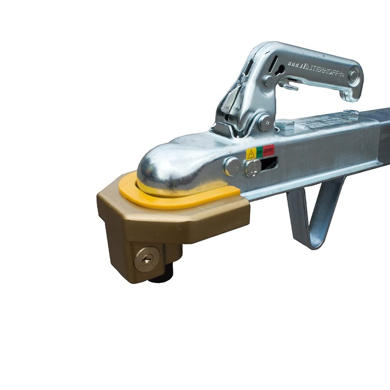 Maypole Deluxe Trailer & Caravan Coupling Lock Suitable for 50