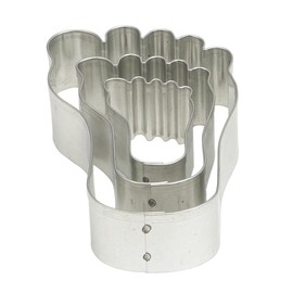 Mrs. Anderson’s Baking Cookie and Fondant Cutters, Feet-Shaped, 3-Piece Graduated Cutters