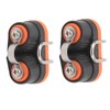Acouto 2PCSBearing Cam Cleat for Marine Boat Fast Entry Rope