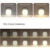 Retro Rechargeable LED Camping Lantern Octagonal Outdoor Camping Lamp Hanging