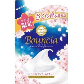 Bouncia Spring Bloom Body Soap, Refill, 13.5 fl oz (400 ml)