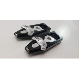 HONDA 2014-2020 HONDA GROM  CNC BILLET SWINGARM TENSIONER AXLE CHAIN ADJUSTERS - *SET*