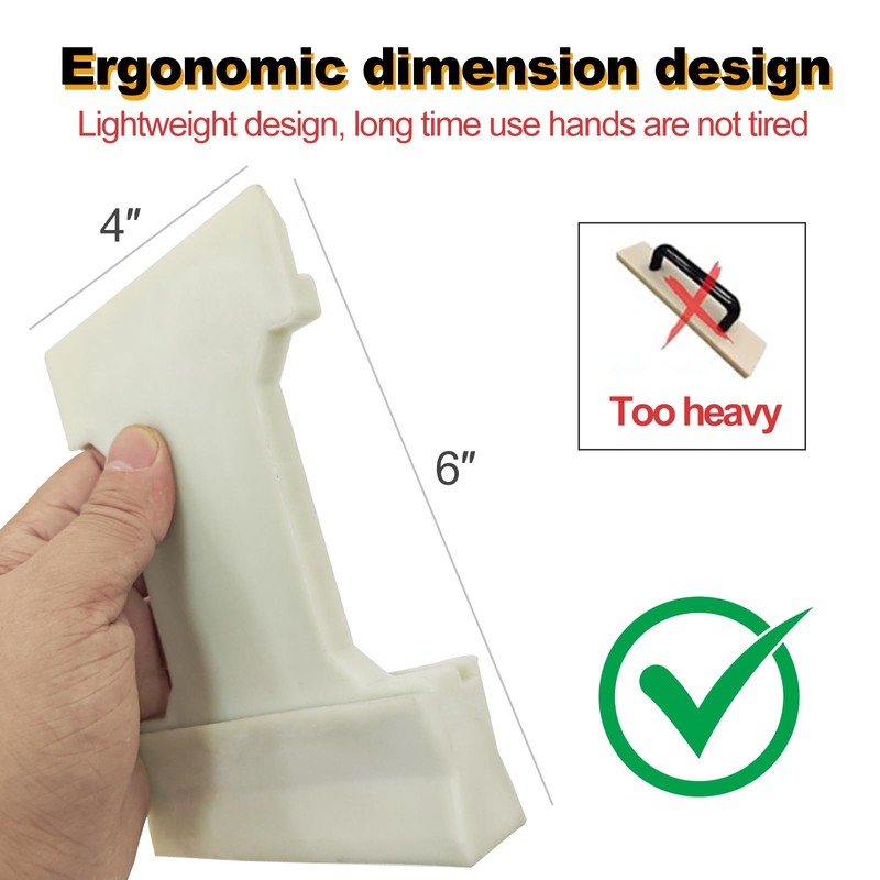 ECUTERS 4 in 1 Laminate Flooring Tools, Tapping Block Kit，Vinyl