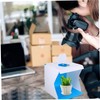 FELTECHELECTR Set of 20cm Led Studio Light Box Photo Box