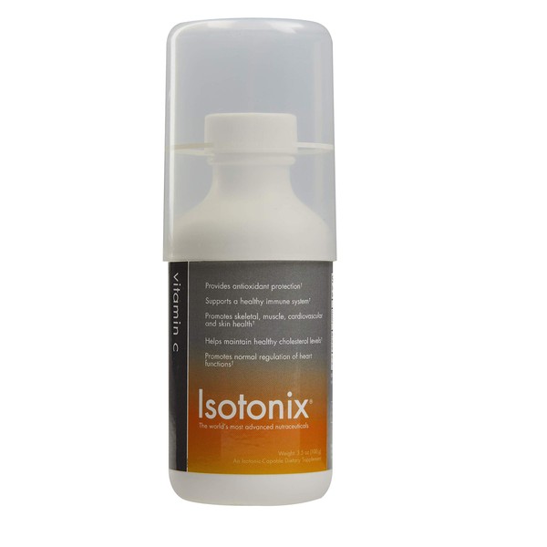 Isotonix Vitamin C, Provides Antioxidant Protection, Supports Healthy Immune System, Maintain Healthy Cholesterol, Muscle and Skin Health, Cognitive Health, Market America (30 Servings)