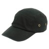 New Hattan Jet Cap, Men's Hat, 100% Cotton, Stone-Washed, Military