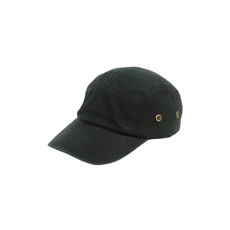 New Hattan Jet Cap, Men's Hat, 100% Cotton, Stone-Washed, Military