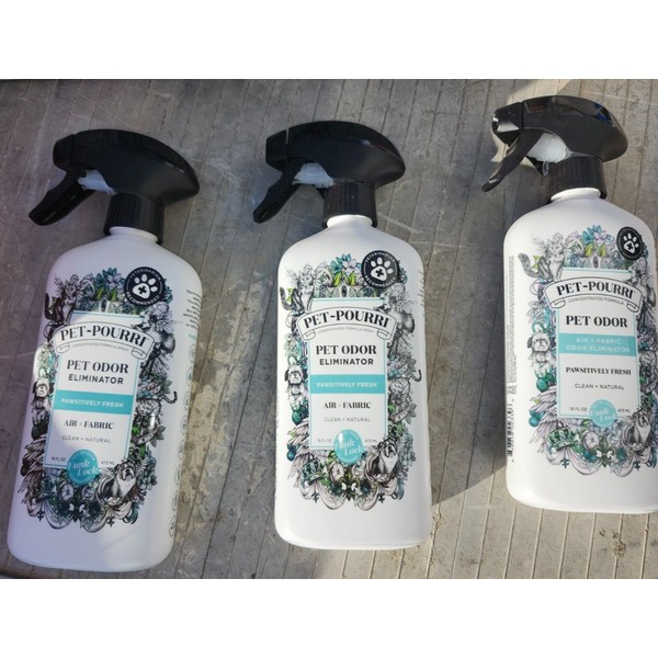 Poo-Pourri Pet-Pourri Pet Odor Air + Fabric Odor Eliminator Spray