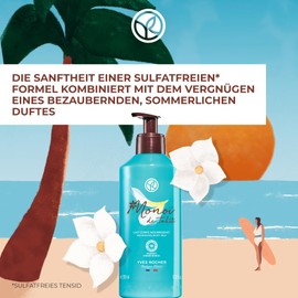 Yves Rocher Nourishing Monoï Body Milk Cream - Monoï de Tahiti - Moisturises & Nourishes the Skin - For All Skin Types - Intensive 24-Hour Moisture - Melting Texture - 390 ml