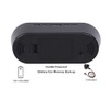 FAMICOZY Simple Easy to Use Digital Alarm Clock,Small Compact,Auto Dim