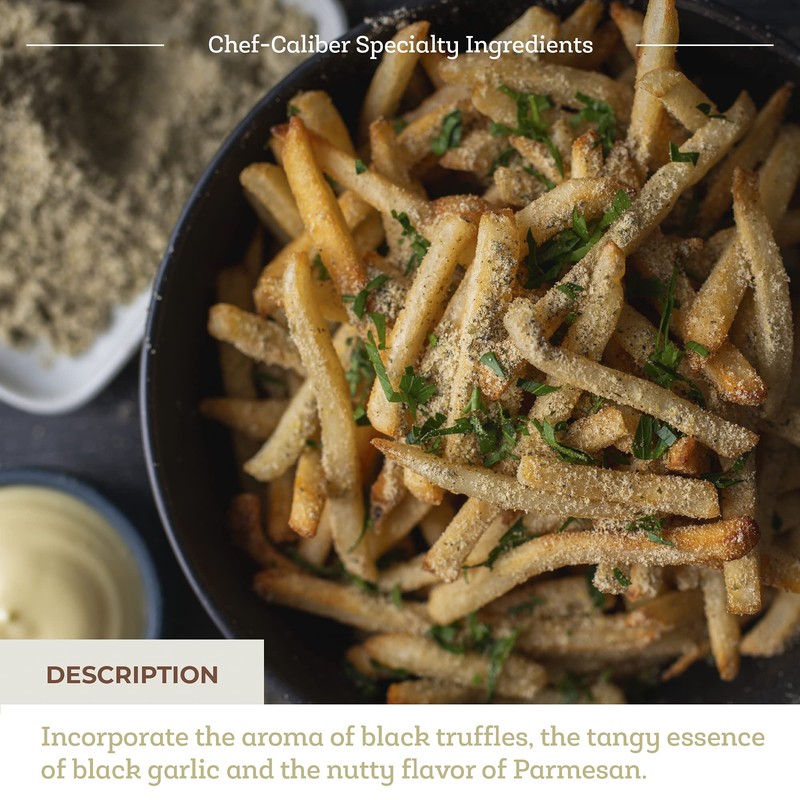 Fresh & Wild | Premium Truffle Parmesan Black Garlic Seasoning