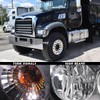 Hpdmauto Headlights fit for Mack Granite Replacement Driver Side Headlamp