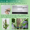 10ft/20ft/40ft DIY Metal Mesh Sphagnum Moss Pole Monstera Plant Support