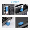 USB 3.0 Male to Female Extension Adapter，USB Multiple Directions Connector