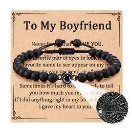 JOGDIAM Valentines Day Gifts for Him friend Gifts from friend, Birthday Anniversary Bracelet Gifts for Him friend