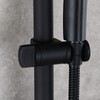 Tecmolog ST35B Shower Head Holder 25 mm Stainless Steel Adjustable