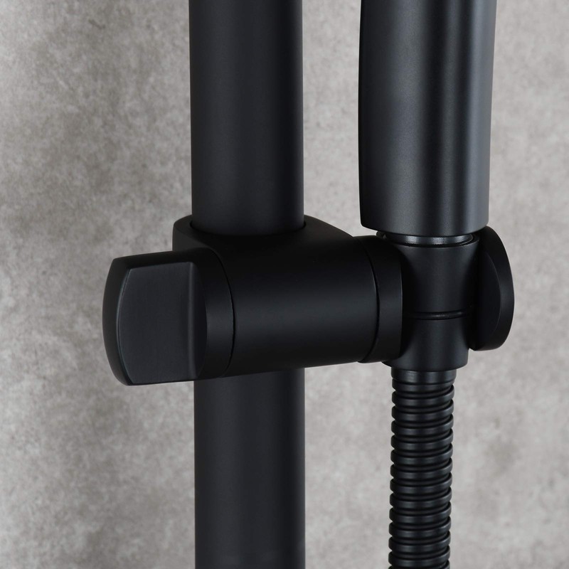 Tecmolog ST35B Shower Head Holder 25 mm Stainless Steel Adjustable