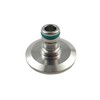 1.5" Tri Clamp to Garden Hose Connector SS304 Stainless Steel