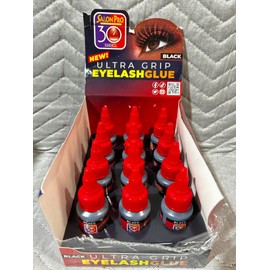 salonPro Pack of 12 SALON PRO 30 SEC® ULTRA GRIP EYELASH GLUE - Black