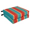 Blazing Needles Square Outdoor Chair Cushion, 20 x 19, Sovaro