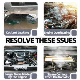 Engine Cooling Water Pump Compatible with 2018-2023 Land Rover Range Rover 2020-2023 Defender 110 2021-2024 Discovery 2018-2021 Jaguar XE XF F-Type F-Pace 2.0L L4 3.0L V6, 5.0L V8 LR123906 LR161571