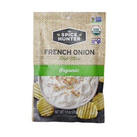 Spice Hunter Pkt, French Onion Dip, 1.0 Ounces (Pack of 12)