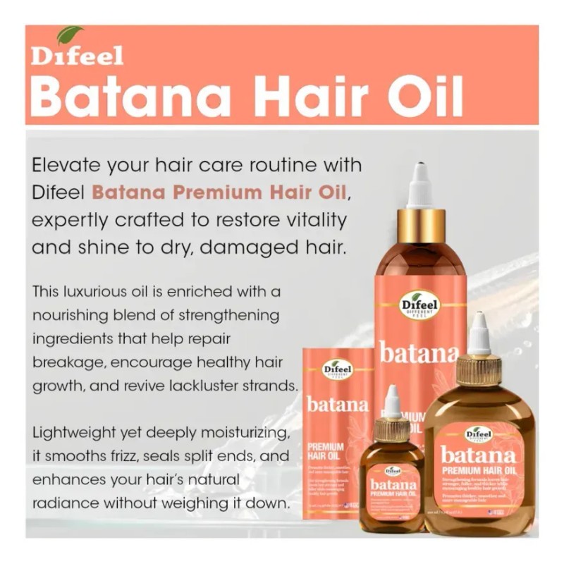 Aceite Capilar Premium 75 Ml Difeel Batana