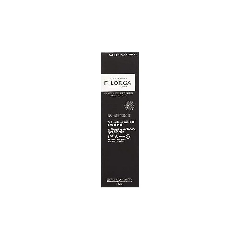 Filorga UV Defence Protector Solar Juventud y Manchas Oscuras FPS