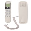 Wired Wall Phone Multifunctional Calendar LCD Display Caller ID Landline