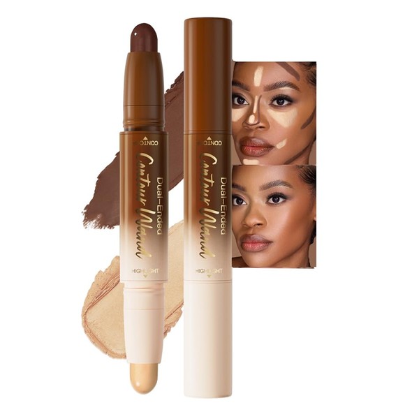 evpct Nude Brown & Nude Cream Contour Stick Face Body