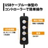 Princeton UniSerB USB Powered Video Streaming LED Light Up to