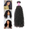 Extensiones de cabello humano rizado de Malasia, 1 paquete de