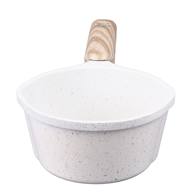 Kitchen Sauce Pan Prevents Stick Deepening Height Medical Stone Sauce