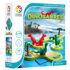 Smartgames – 282 FR – Canary The Dinosaur – Childrens Kids Play The Reflexion