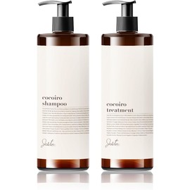 COCOIRO Beauty Salon Shampoo and Treatment Set, Salon Shampoo, Intensive Repair of Damage, 10.1 fl oz (300 ml) Each