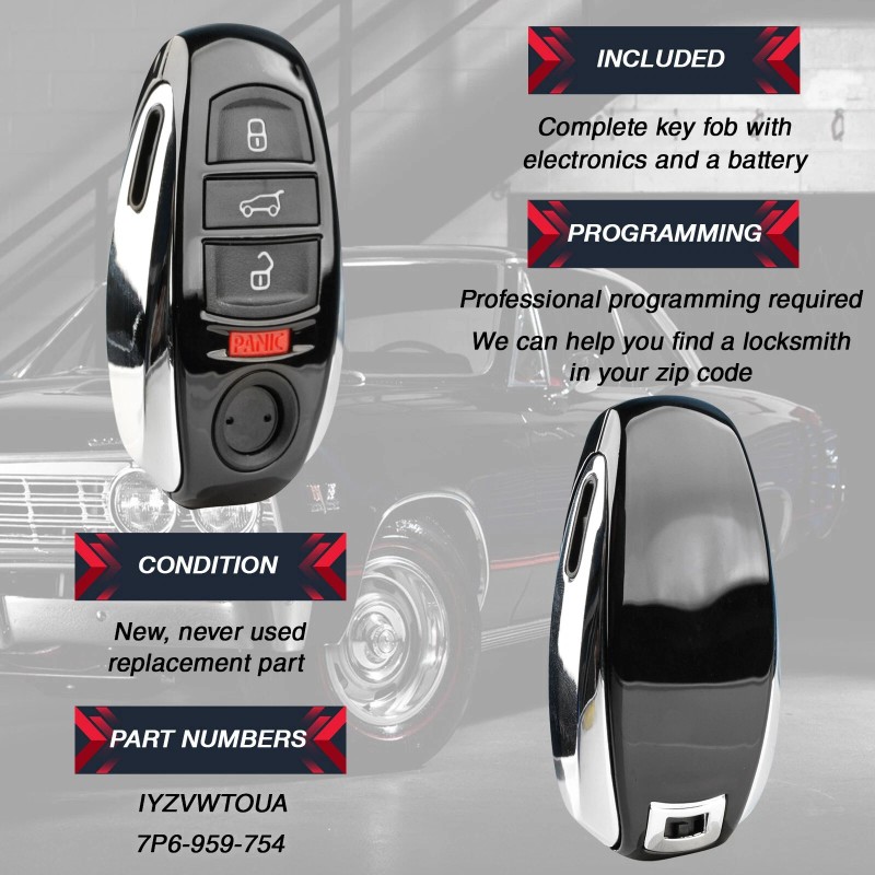 RemoteStop 2 Key Fob Remote for 2011 2012 2013 2014