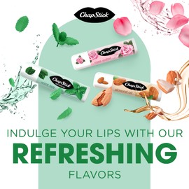 ChapStick Lip Balm Bundle – Spa Collection + Moisturizer 2-in-1 Lipcare SPF 15, 0.15 Oz Ea (5 Piece Set)