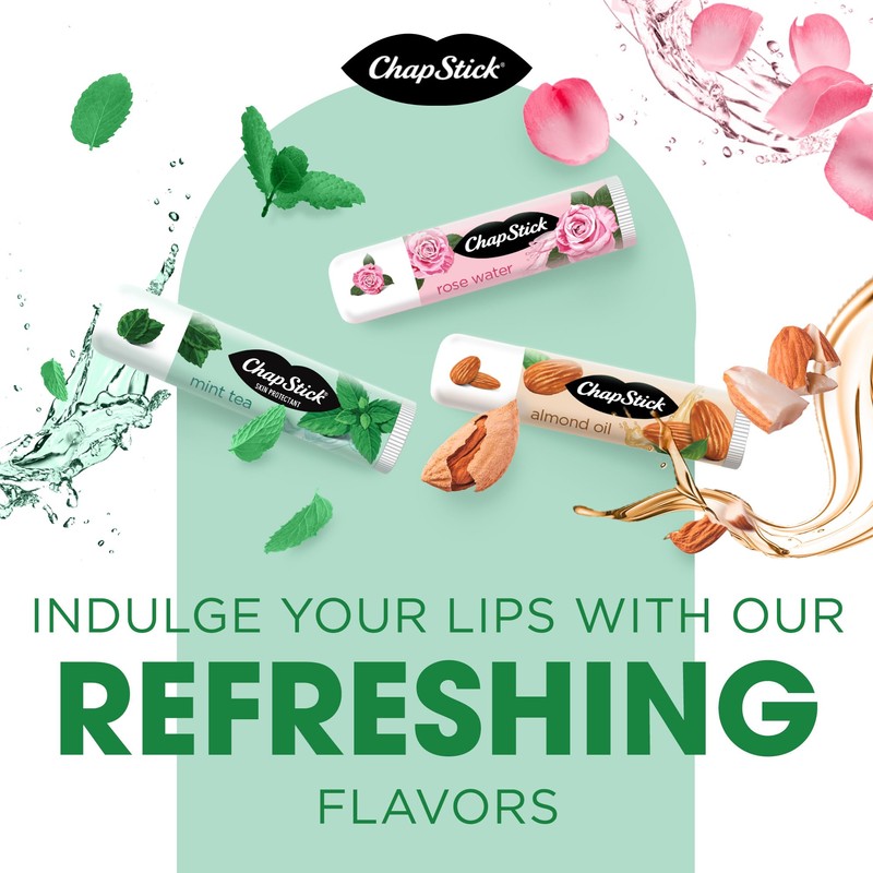 ChapStick Lip Balm Bundle – Spa Collection + Moisturizer 2-in-1