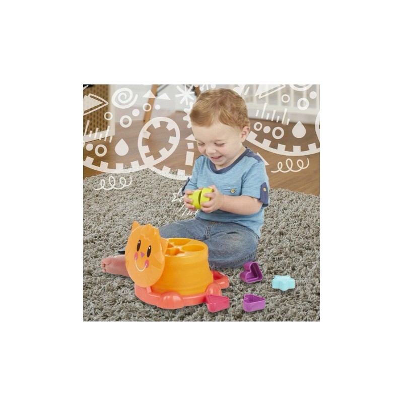 Playskool Pop-Up Cat Shape Block Sorter Baby Toddler Learning Toy