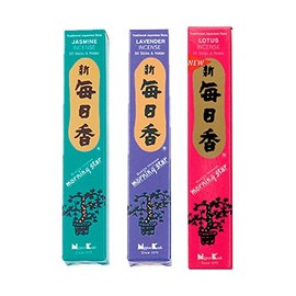 Tierra Zen Morning Star Jazmin, Lavender, Lotus