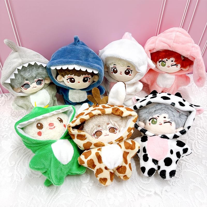 Stuffed Animal Kigurumi for Plushies, For 3.9 inches (10 cm),