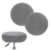 M METERXITY 2-Pack Bar Stool Covers Round, for 12-15 Inch